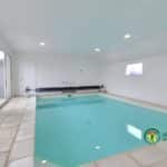 Villas piscine intérieure privée, spa, week end bretagne, morbihan sud