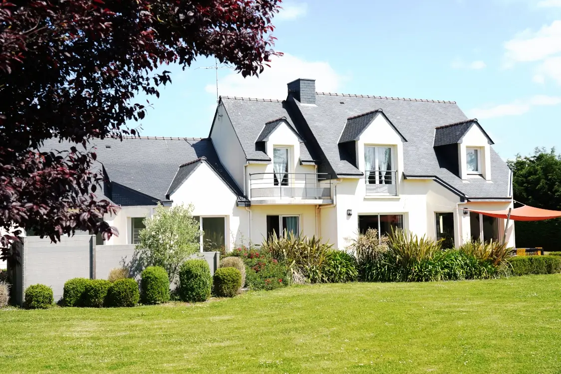 la villa Groix - Les Villas de la Ria d'Etel, villa vacances en Bretagne avec piscine