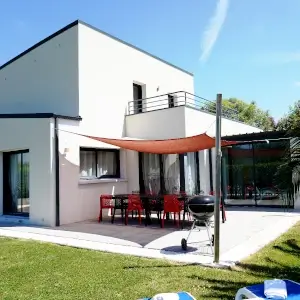 villas de la Ria d'Etel, villa Belle-Ile avec Piscine en Bretagne