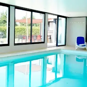 villas de la Ria d'Etel, piscine de la villa Belle Ile