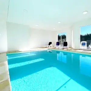 villas de la Ria d'Etel, piscine de la villa Groix