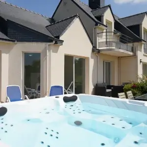 villas de la Ria d'Etel, villa Groix avec spa en Bretagne