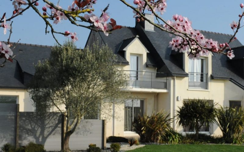 La Villa Groix dans le Morbihan en Bretagne